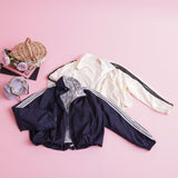 【PRE ORDER】Sporty Lace Jumper - MAISON MARBLE