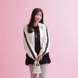 【PRE ORDER】Sporty Lace Jumper - MAISON MARBLE