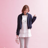 【PRE ORDER】Sporty Lace Jumper - MAISON MARBLE