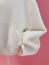 【PRE ORDER】Wool 100% Fur Short Jumper - MAISON MARBLE