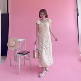 Lemon Cream Dress