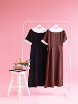 Retro Dot Dress - MAISON MARBLE