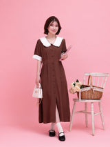 Retro Dot Dress - MAISON MARBLE