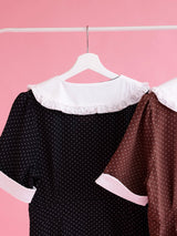 Retro Dot Dress - MAISON MARBLE