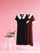 Retro Dot Dress - MAISON MARBLE