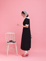 Retro Dot Dress - MAISON MARBLE