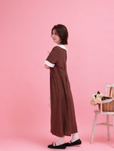 Retro Dot Dress - MAISON MARBLE