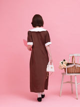 Retro Dot Dress - MAISON MARBLE