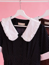 Retro Dot Dress - MAISON MARBLE