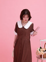 Retro Dot Dress - MAISON MARBLE