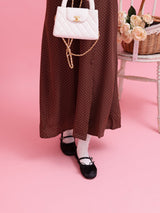 Retro Dot Dress - MAISON MARBLE