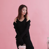 Rib Sarah Knit Set - MAISON MARBLE