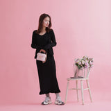 Rib Sarah Knit Set - MAISON MARBLE