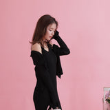 Rib Sarah Knit Set - MAISON MARBLE