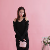 Rib Sarah Knit Set - MAISON MARBLE