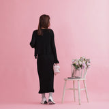 Rib Sarah Knit Set - MAISON MARBLE