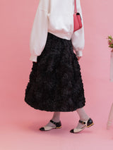 Rose Garden Skirt - MAISON MARBLE