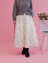 Rose Garden Skirt - MAISON MARBLE
