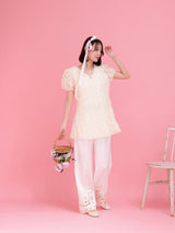 Rose Tulle Tops - MAISON MARBLE