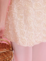 Rose Tulle Tops - MAISON MARBLE