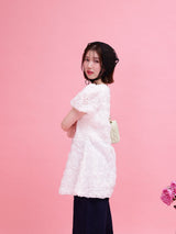 Rose Tulle Tops - MAISON MARBLE