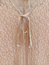 Rosy Lace Dress - MAISON MARBLE