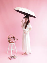 【再販】Rosy Sun & Rain Umbrella - MAISON MARBLE