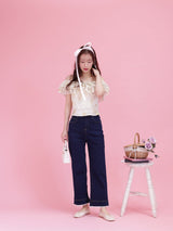 Ruffle Floral Tops - MAISON MARBLE