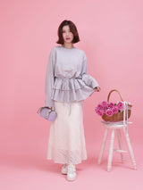 Sarah Lace Skirt - MAISON MARBLE