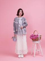 Sarah Lace Skirt - MAISON MARBLE