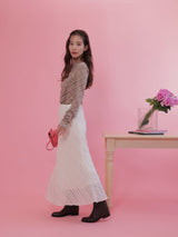 Sarah Lace Skirt - MAISON MARBLE