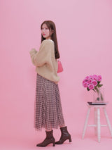 Shaggy Frill Knit - MAISON MARBLE