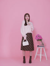 Shaggy Frill Knit - MAISON MARBLE