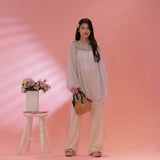 Sheer Melty Blouse - MAISON MARBLE