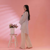 Sheer Melty Blouse - MAISON MARBLE