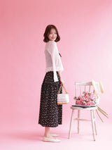 Sheer Pearl Cardigan - MAISON MARBLE