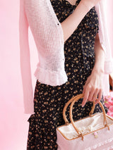 Sheer Pearl Cardigan - MAISON MARBLE