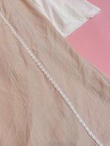 Side Flower Lace Pants - MAISON MARBLE