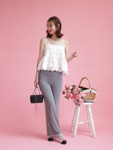 Soft Rib Leggings - MAISON MARBLE