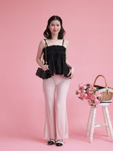 Soft Rib Leggings - MAISON MARBLE