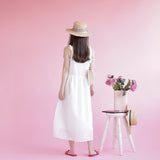 Stripe Cami Dress - MAISON MARBLE