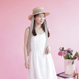 Stripe Cami Dress - MAISON MARBLE