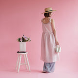 Stripe Cami Dress - MAISON MARBLE