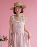Stripe Cami Dress - MAISON MARBLE