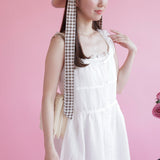 Stripe Cami Dress - MAISON MARBLE