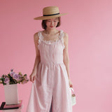 Stripe Cami Dress - MAISON MARBLE