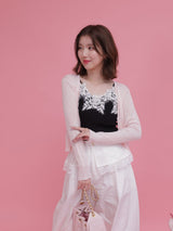 Summer Sheer Cardigan - MAISON MARBLE