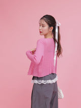Summer Sheer Cardigan - MAISON MARBLE