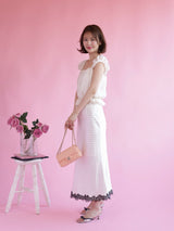 Swan Puff Blouse - MAISON MARBLE