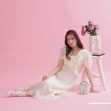 Sweet Frill Dress - MAISON MARBLE